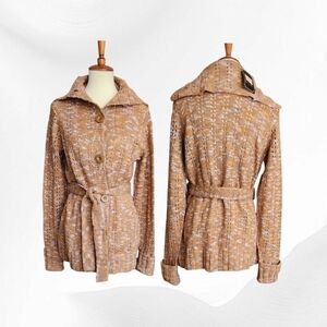 Lucky Brand Women's Knit Cardigan Size XL